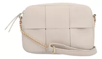 Bolso Crossbody Ivory 848-05 Color Beige