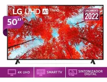Smart Tv LG 50up7500 Uhd 4k Al Thinq Webos 6.0 Mexicana