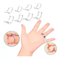 Ajustador Tamaño De Anillos Grandes Invisible Flexible 8unds