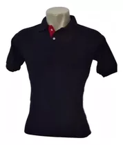 Kit 3 Camisa Gola Polo Slim Fit Masculina Grandes Marcas 