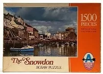 Puzzle 1500 Peças, Arrow Games, The Snowdon, Importado