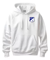 Buzo Chompa Hoodies Millonarios Blang 100% Algodon Perchado 