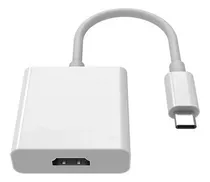 Cabo Adaptador Conversor Usb Tipo C Para Hdmi Macbook Mac