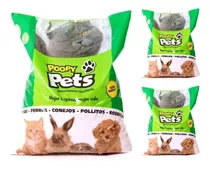 Piedras Sanitarias Gatos Pellets De Madera Sustrato 5 Kg