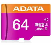 Memoria Micro Sd Adata Uhs-i U1