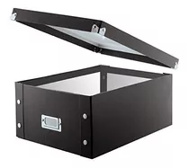 Caja De Almacenamiento De Cd De Doble Ancho Snap-n-store, Ne