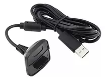 Cable De Carga Bateria Y Jugar Para Controles Xbox 360 Nuevo