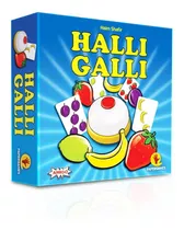 Halli Galli Jogo De Tabuleiro Papergames