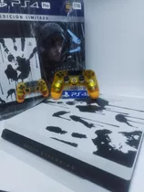 Playstation 4 Ps4 Pro Edición Limitada Death Stranding