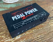 Voodoo Lab Pedal Power 2 Plus 650 A Vista - Landscape Fire 