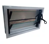 Aireador, Ventiluz, Ventana, De Aluminio, 40x26 Completo