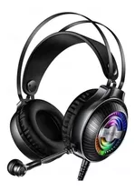 Audifonos Gamer Rgb Headset Q4 3.5 Mm Usb Estér Pc Micrófono