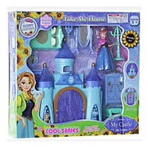 Casa De Juguete Completa Frozen Princess Castillo 