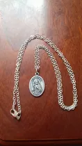 Collar Con Dije Medalla De San Judas Tadeoentrega En Envío