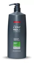Shampoo Y Acondicionador Dove Men Fresh & Clean (1,18l)