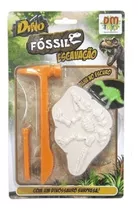 Dino Fossil Escavação Brilha No Escuro Dmt5753 - Dm Toys
