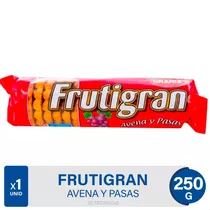 Galletitas Frutigran Avena Y Pasas Galletas Granix