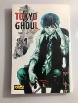 Tokyo Ghoul 1, De Ishida, Sui. Norma Editorial, S.a., Tapa Blanda En Español