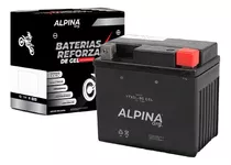 Bateria Moto Gel Libre Mantenimiento Ytx5l-bs / 6mf5l Alpina