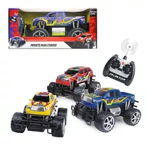 Carro Controle Jipe Pickup Caminhonete Monster Carrinho Rc