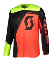 Camiseta Ciclismo Jersey Enduro Dh Motocross Diseño Scott 