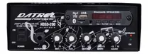 Amplificador Receiver De Som 200w Bluetooth Datrel Nacional 110v/220v