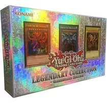 Yugioh Coleccion Legendaria 1 Dioses Egipcios Nuevo Original