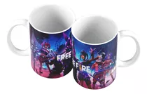 Taza Mug 11oz Videojuego Garena Free Fire Battlegrounds