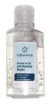 Alcohol En Gel Antibacterial Neutro Higienizante Manos 65ml