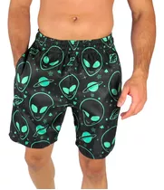 Short Praia Area 51  Mauricinho Tac Tel Masculino