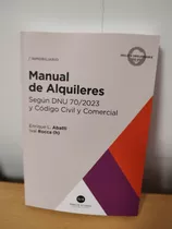 Manual De Alquileres. Según Dnu 70/2023