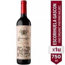 Vino Escorihuela Gascon Malbec Organic Vineyard 750ml