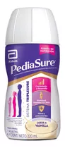 Pediasure Suplemento Bebible Sabor Vainilla X 220 Ml