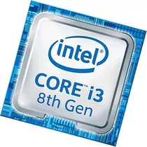Procesador Gamer  Intel  I3-8100 Oem