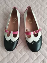 Zapatos Para Niña Alfonsina Fal. Talle 30. Impecables 