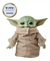 Star Wars Mattel, Peluche Grogu Vinil, Baby Yoda, Juguetes Para Niño, 28cm, 3+ Años