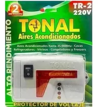 Protector De Voltaje Aires Acondicionados 220v Cava Tr-2