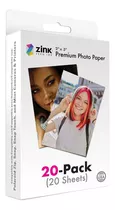 Zink Polaroid 2x3 Premium Polaroid Pack De 20 Films Fotos