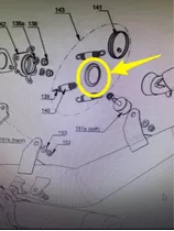 Anel Do Escapamento Motor Vittorazi Moster Plus Paramotor