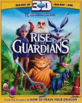 El Origen De Los Guardianes Pelicula 3d + Blu-ray + Dvd