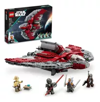 Kit Lego Star Wars Lanzadera Jedi T-6 De Ahsoka Tano 75362 599 Piezas 3+