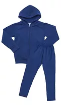 Conjunto Friza Campera Y Pantalón Ely T.2 Al 8 A.1280- Suery