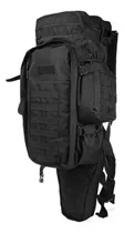 Mochila Táctica Porta Rifle 60 Lt Molle Caza Tiro Airsoft