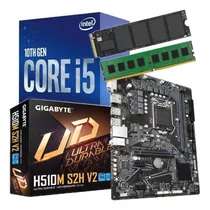 Combo Actualizacion Pc Intel I5 10400 + Mother 8gb Nvme 240