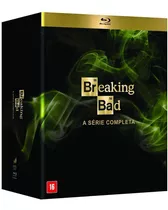 Box Blu-ray Breaking Bad 16 Discos - 62 Episódios E Extras