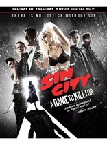 Blu-ray Sin City 2 A Dame To Kill For 3d + 2d + Dvd