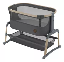 Cuna Colecho Lora Air Beyond Graphite Maxi Cosi