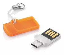 Pendrive Multilaser Dual Usb Pd508 16gb 2.0