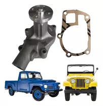 Bomba D'agua Motor 6cc Ford Willys Jipe Pickup F75 Rural