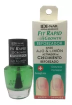 Reforzador Idi Ajo Y Limón Profesional Crecimiento Uñas 13ml Color Transparente